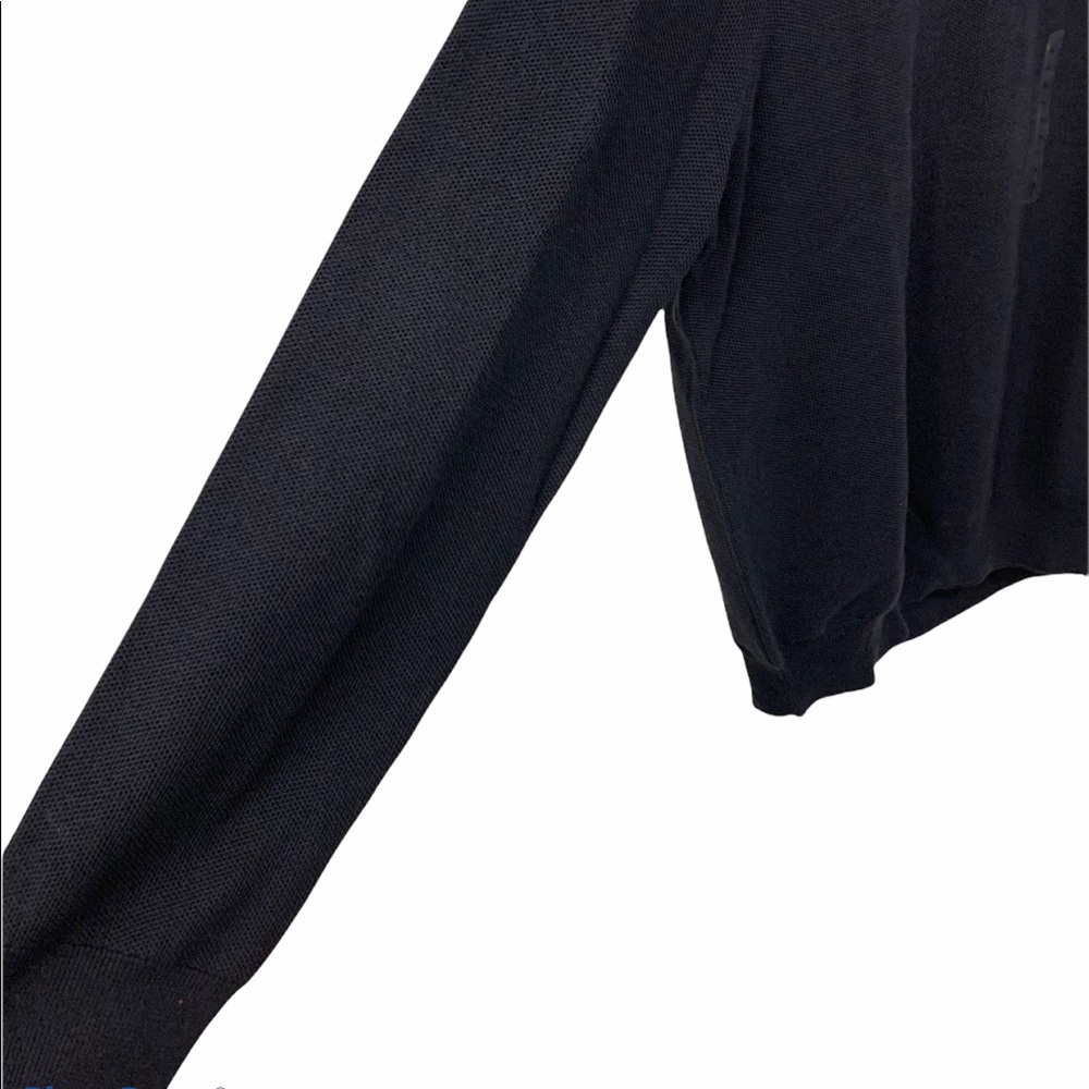 Polo Ralph Lauren Pima Cotton Sweater blue NEW $89 - Picture 5 of 5